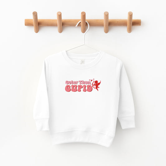 Cuter Than Cupid | Toddler Sweatshirt