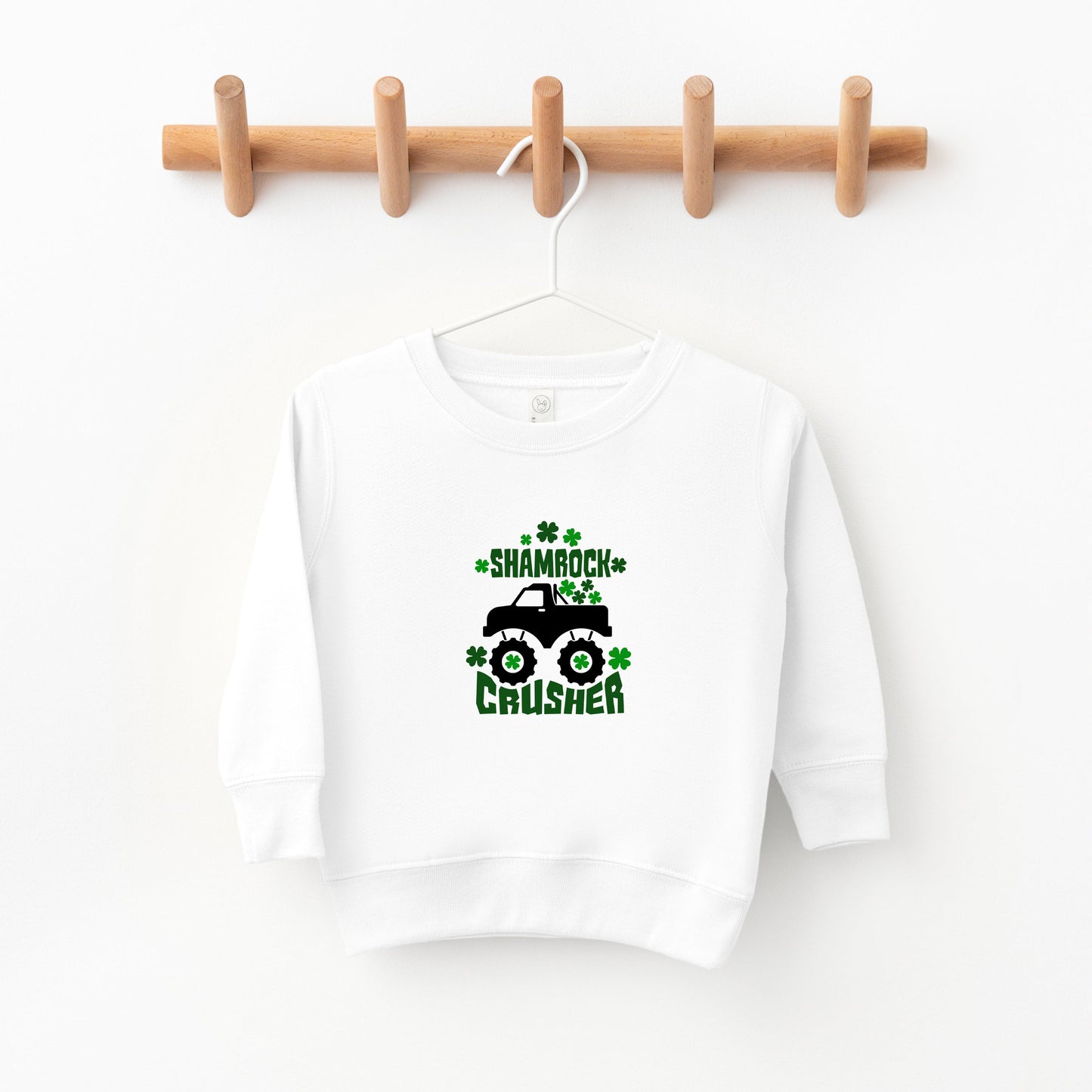 Shamrock Crusher | Toddler Sweatshirt
