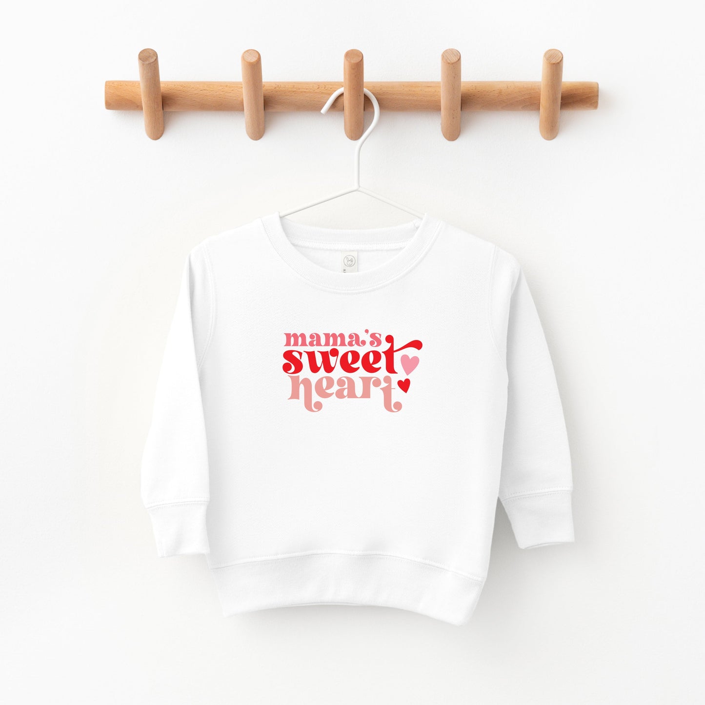 Mama's Sweet Heart | Toddler Sweatshirt