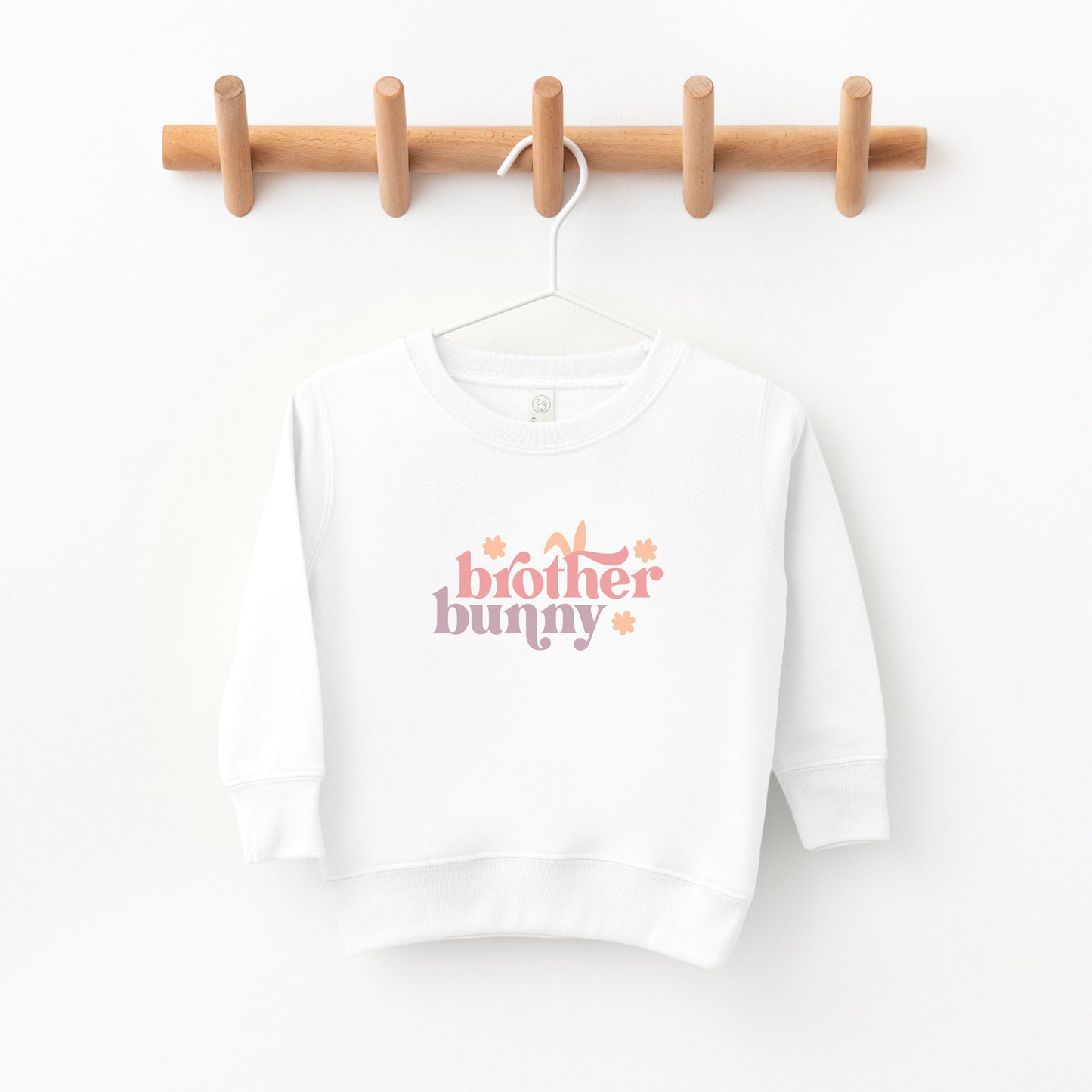 Brother Bunny | Toddler Sweatshirt