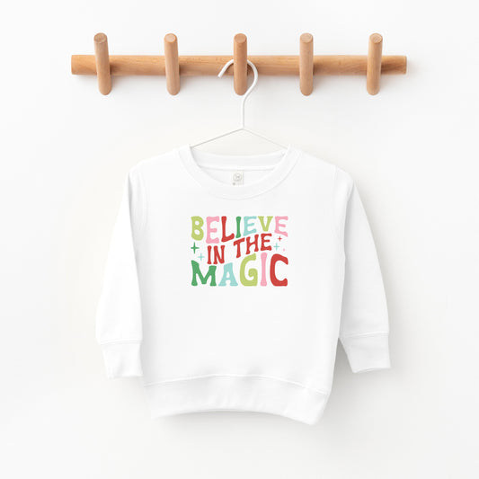 Believe in the Magic | Toddler Sweatshirt