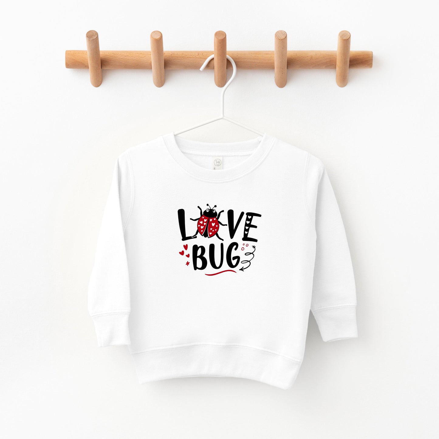 Love Bug | Toddler Sweatshirt