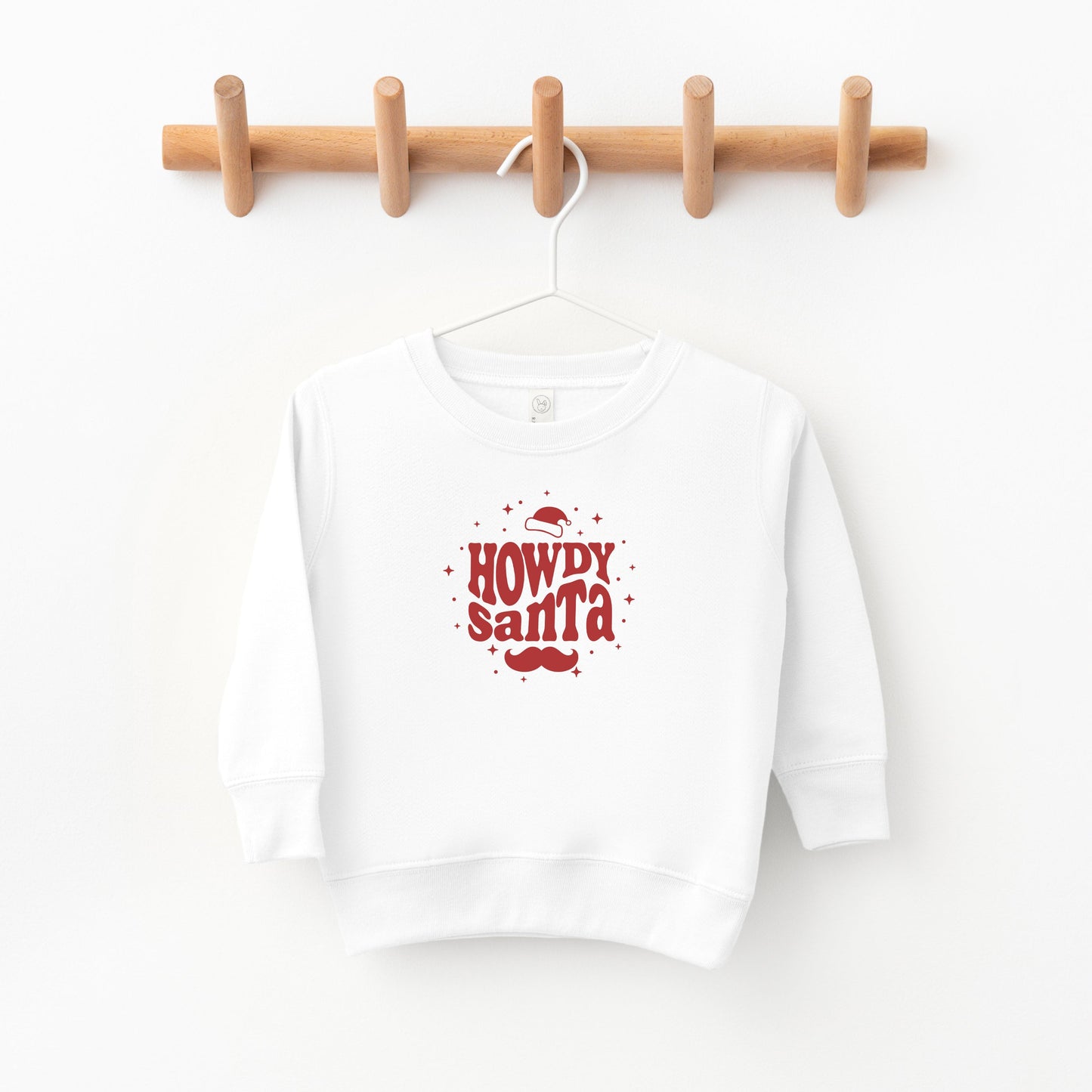 Howdy Santa | Toddler Sweatshirt