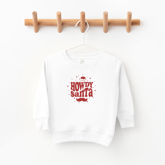 Howdy Santa | Toddler Sweatshirt