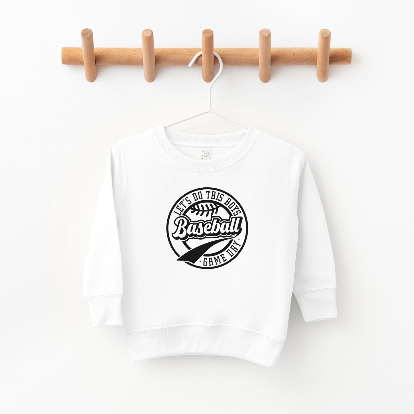 Let's Do This Boys Game Day | Toddler Sweatshirt