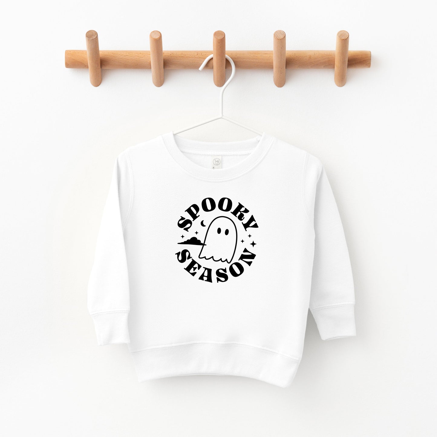 Spooky Season Ghost | Toddler Sweatshirt
