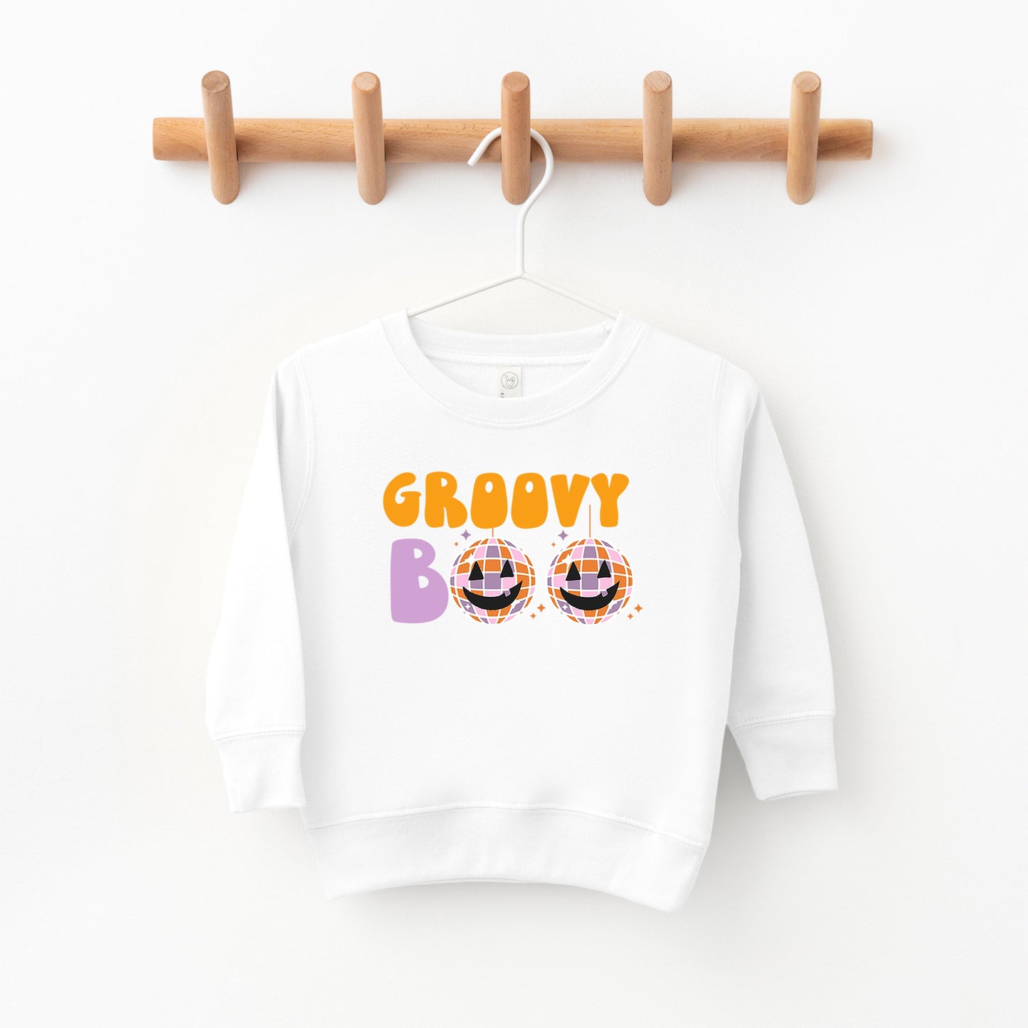 Groovy Boo | Toddler Sweatshirt