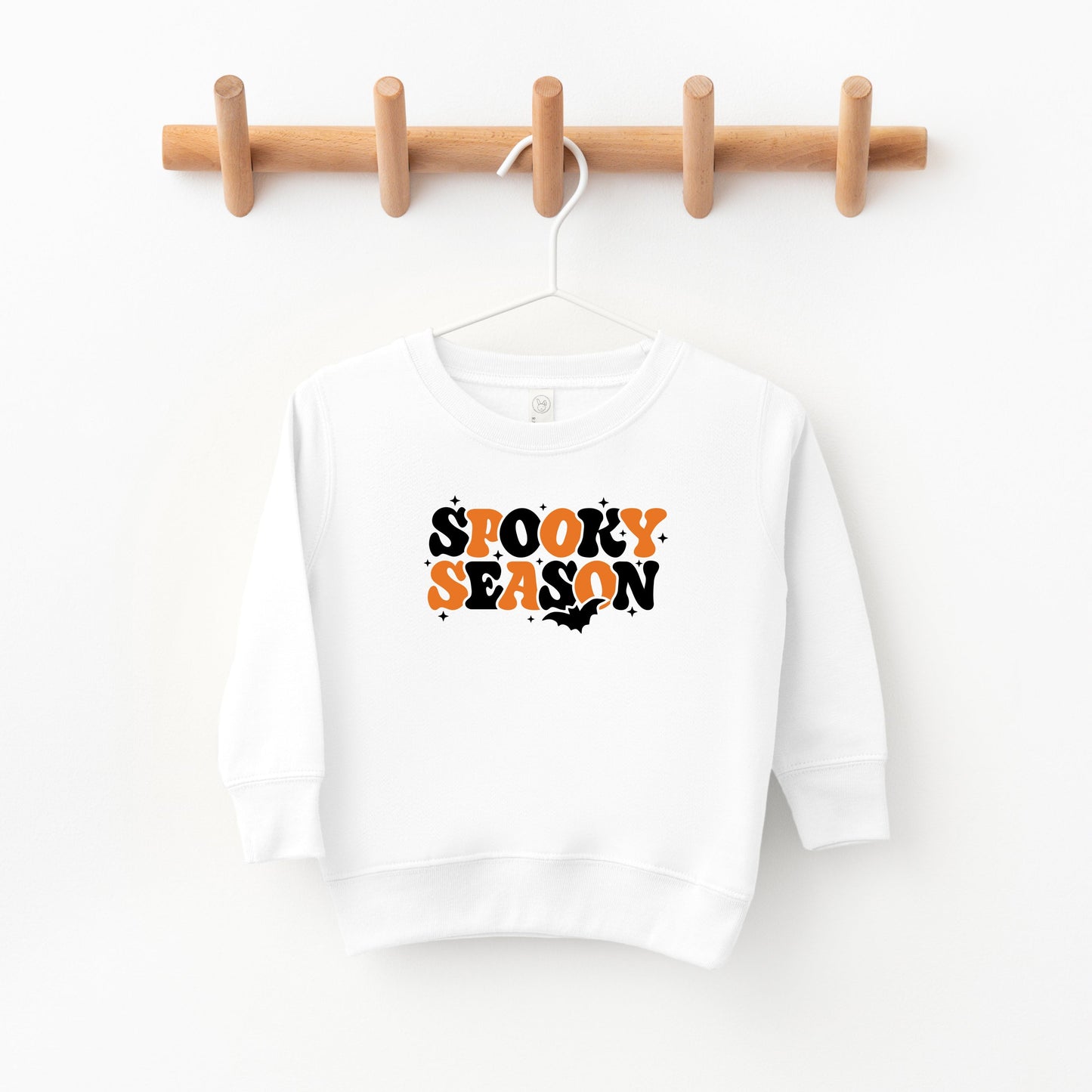 Retro Spooky Season | Toddler Sweatshirt