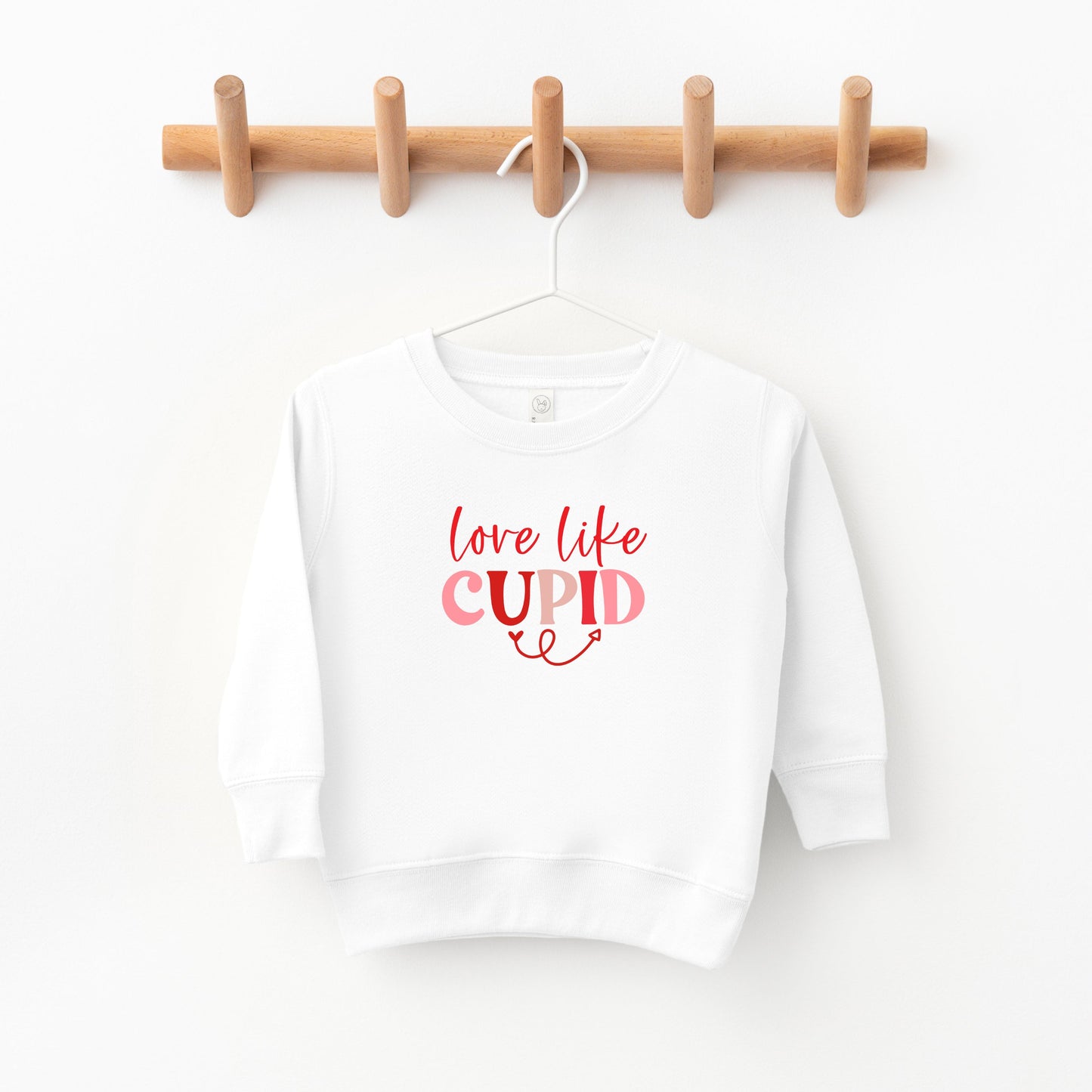 Love Like Cupid | Toddler Sweatshirt