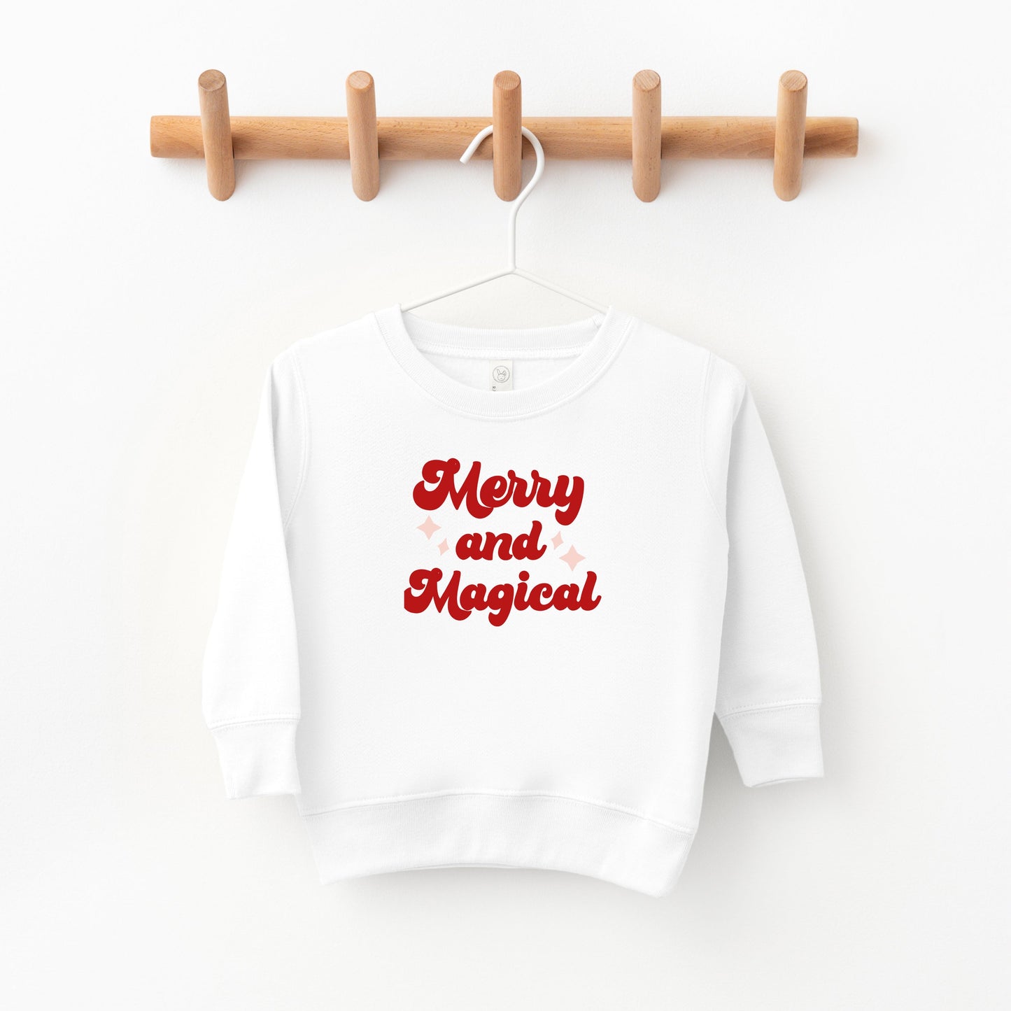 Merry And Magical | Toddler Sweatshirt
