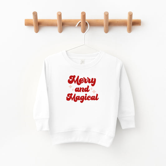 Merry And Magical | Toddler Sweatshirt