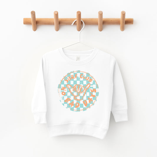 Surf Club Checkered | Toddler Sweatshirt