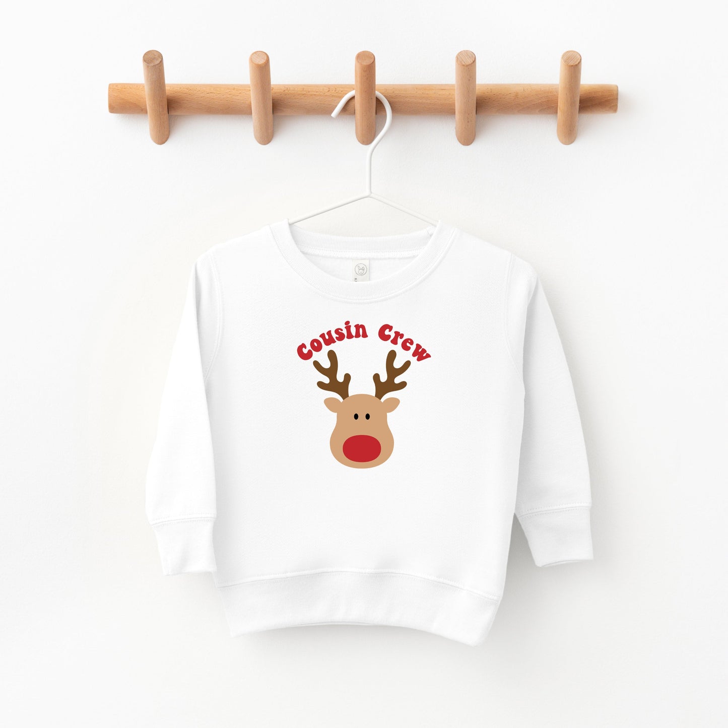 Cousin Crew Reindeer | Toddler Sweatshirt