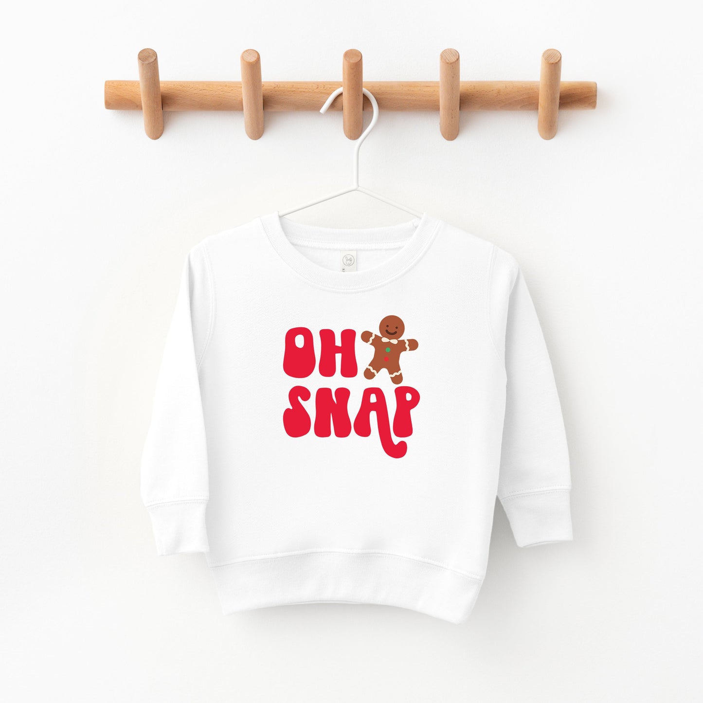 Oh Snap | Toddler Sweatshirt
