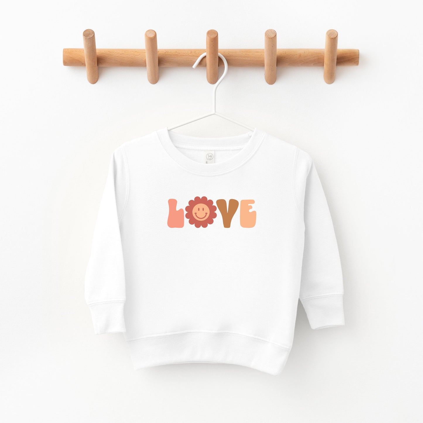 Love Daisy | Toddler Sweatshirt