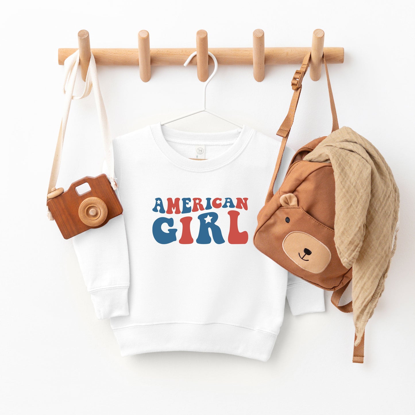 American Girl Stars | Toddler Sweatshirt