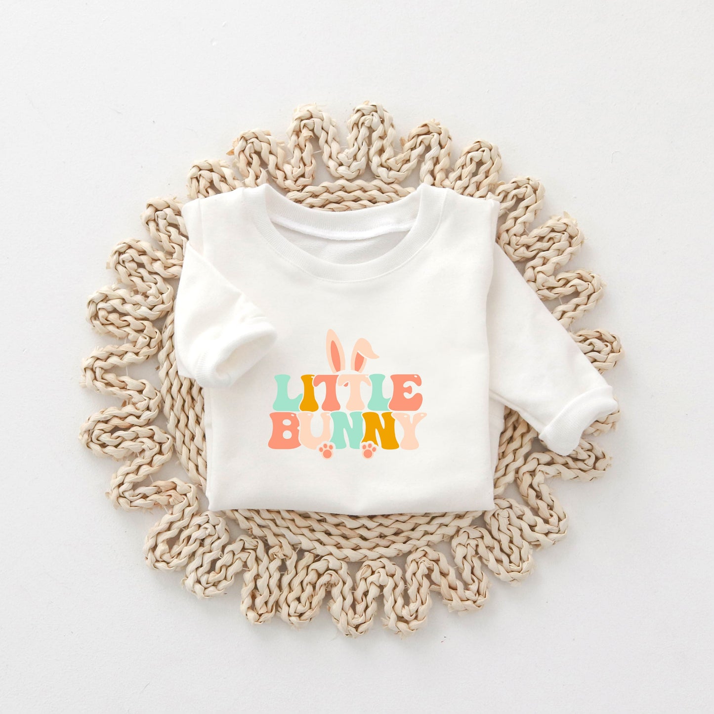 Little Bunny Ears | Toddler Sweatshirt