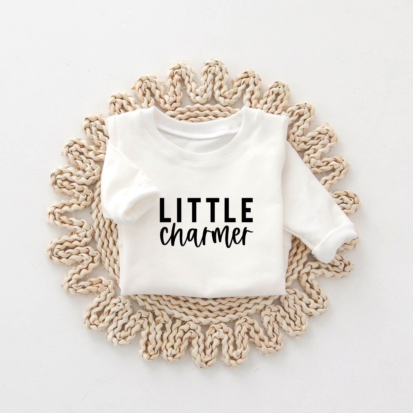 Little Charmer | Toddler Sweatshirt