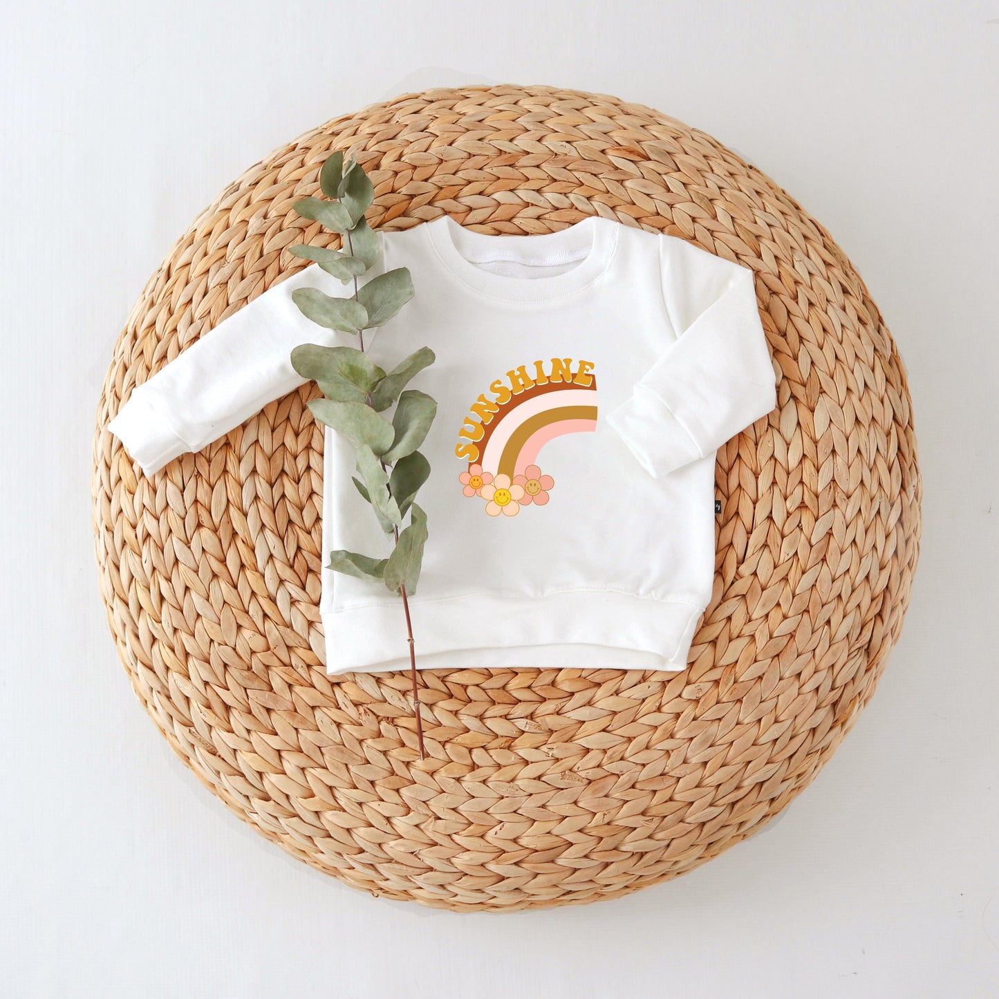 Sunshine Rainbow | Toddler Sweatshirt