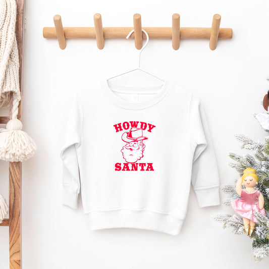 Howdy Santa Claus | Toddler Sweatshirt