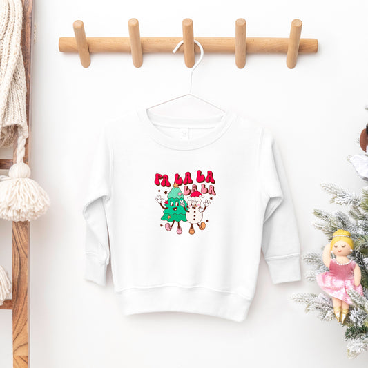 Fa La La Friends | Toddler Sweatshirt