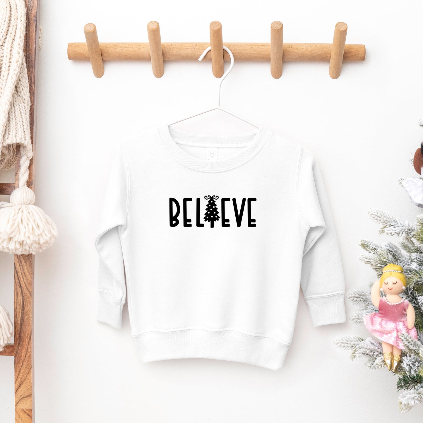 Believe Tree | Toddler Sweatshirt