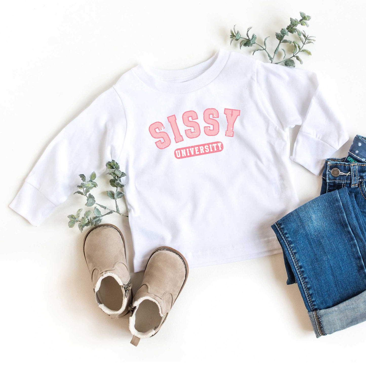 Sissy University | Youth Long Sleeve Tee