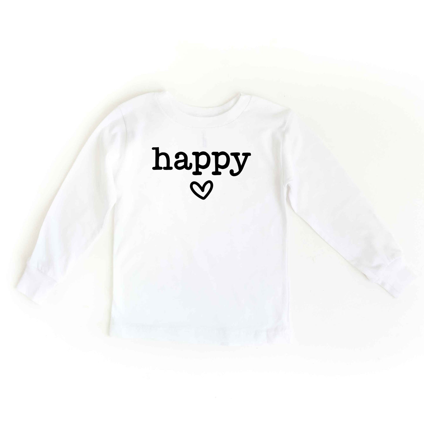 Happy Heart | Youth Long Sleeve Tee