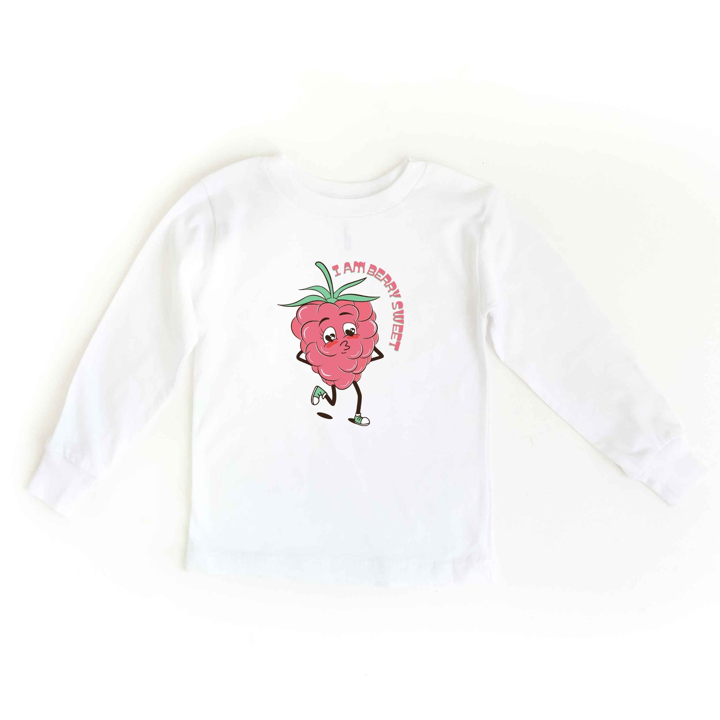 I Am Berry Sweet | Toddler Long Sleeve Tee