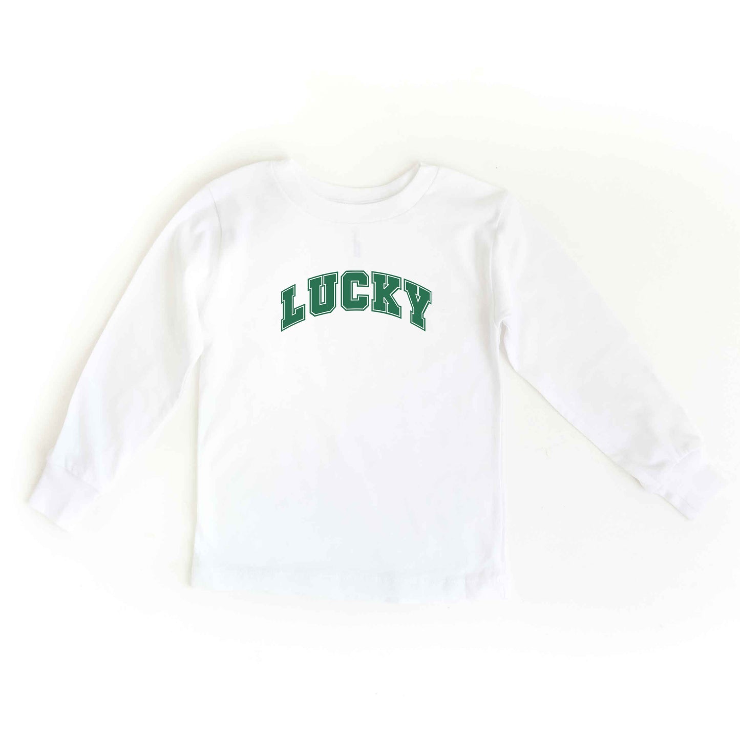 Lucky Varsity | Youth Long Sleeve Tee