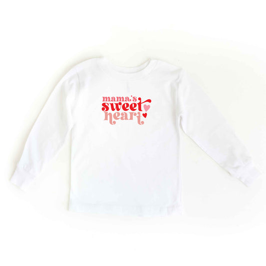 Mama's Sweet Heart | Youth Long Sleeve Tee