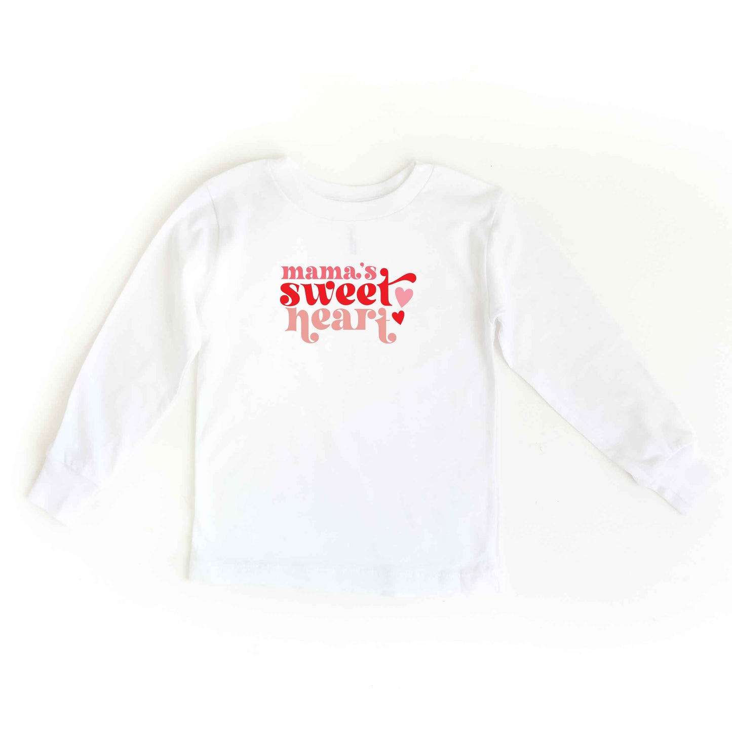 Mama's Sweet Heart | Toddler Long Sleeve Tee
