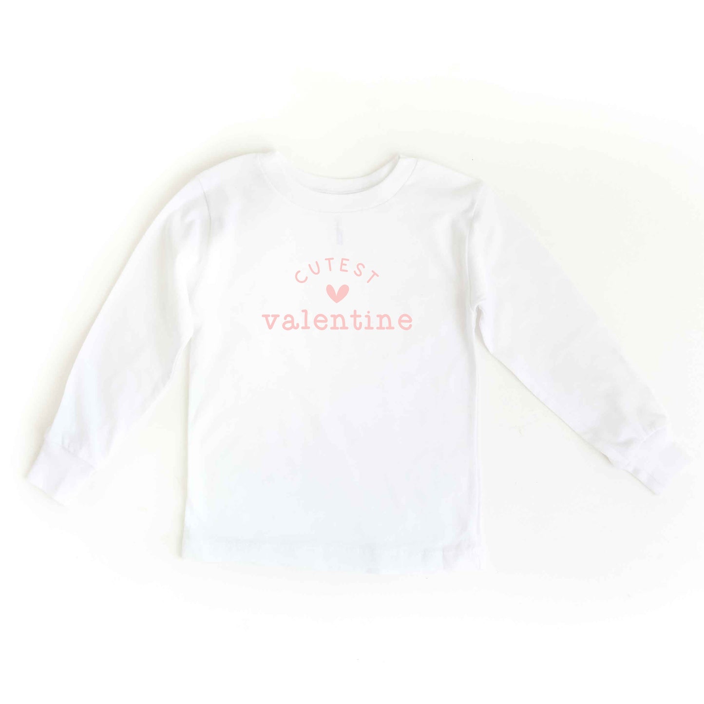 Cutest Valentine | Youth Long Sleeve Tee