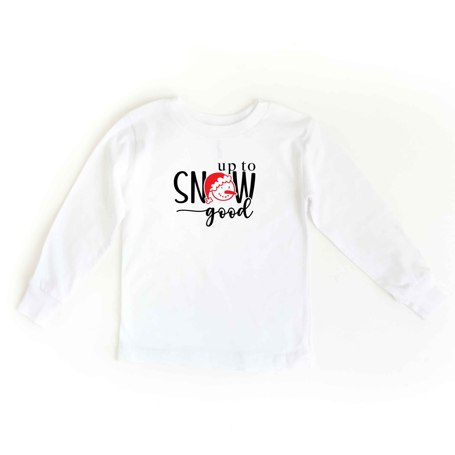 Up To Snow Good | Toddler Long Sleeve Tee
