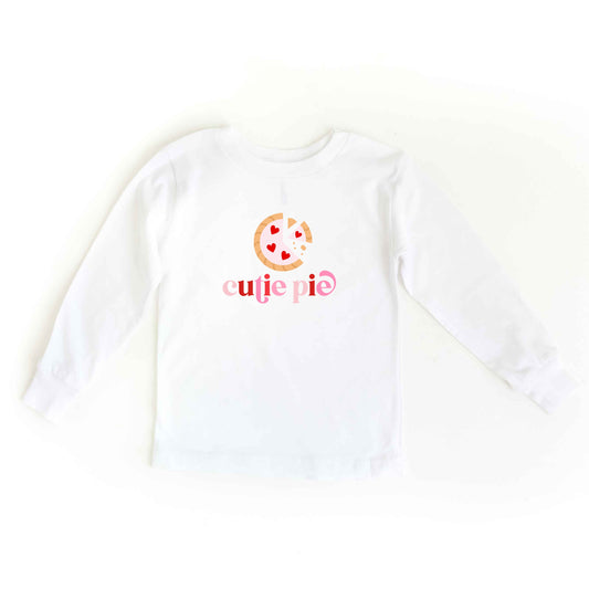 Cutie Pie | Youth Long Sleeve Tee