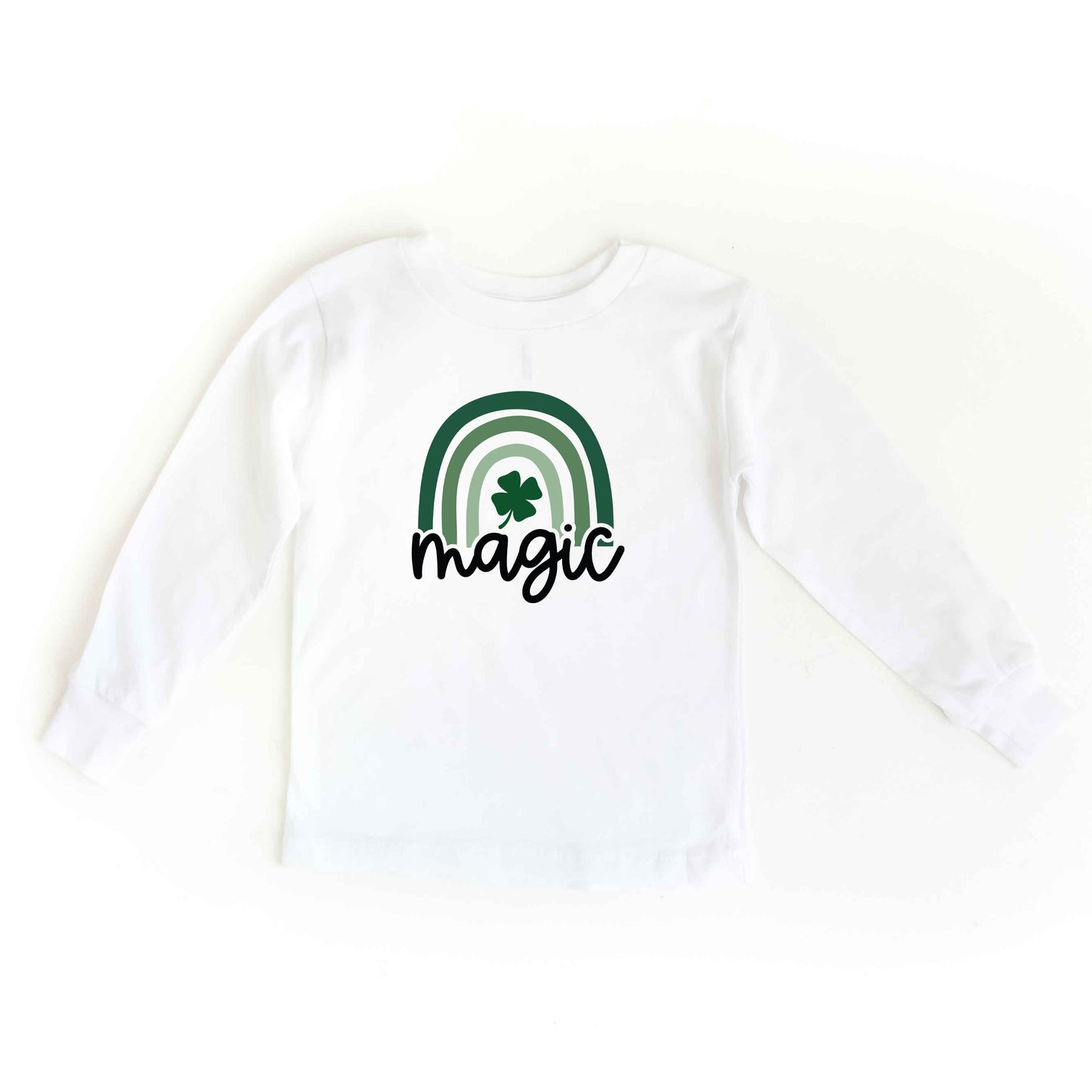 Magic Rainbow | Toddler Long Sleeve Tee