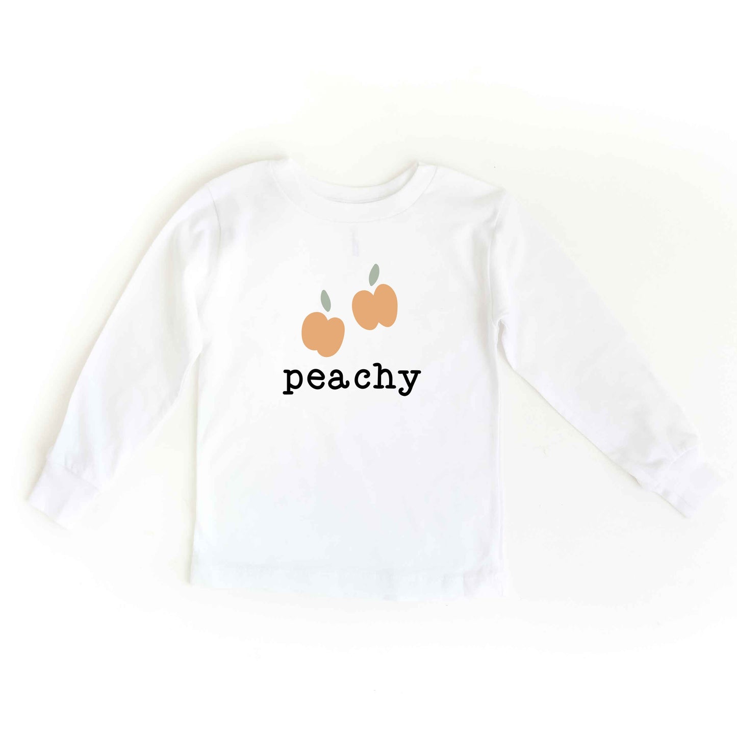 Peachy Fruit | Toddler Long Sleeve Tee