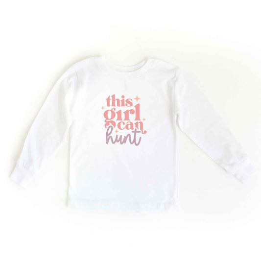 This Girl Can Hunt | Youth Long Sleeve Tee