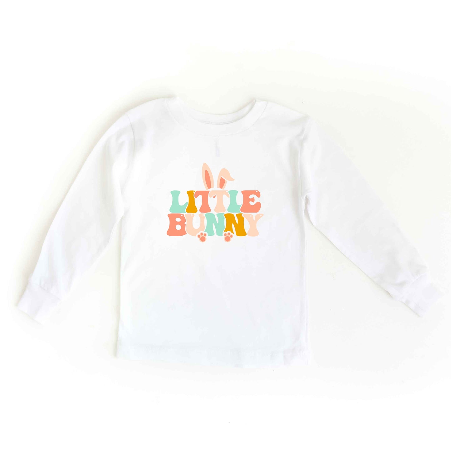Little Bunny Ears | Toddler Long Sleeve Tee