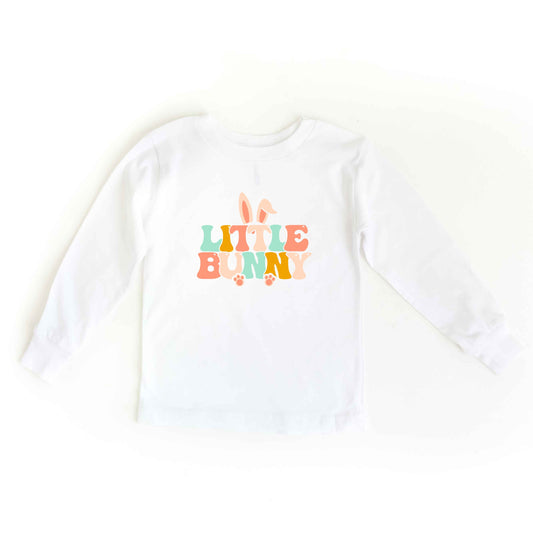 Little Bunny Ears | Toddler Long Sleeve Tee