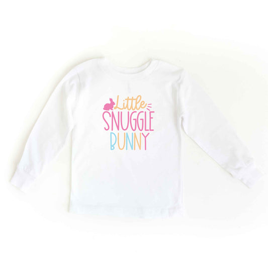 Little Snuggle Bunny | Toddler Long Sleeve Tee