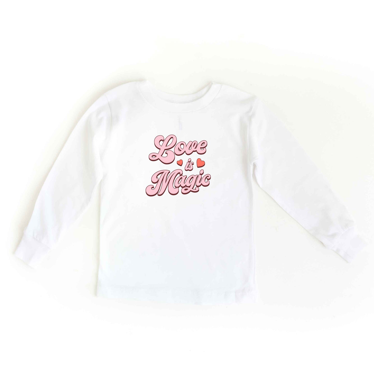 Love Is Magic | Toddler Long Sleeve Tee