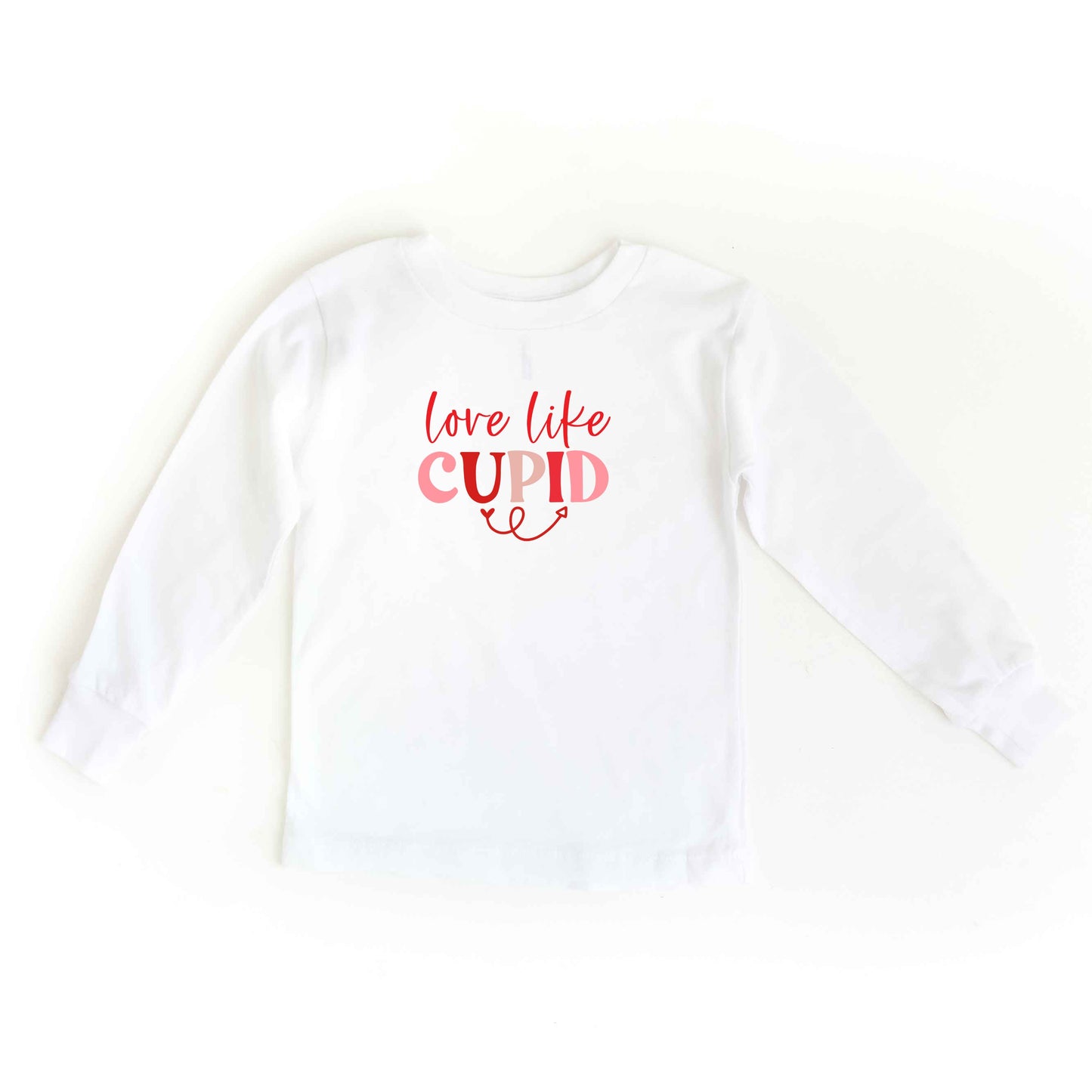 Love Like Cupid | Toddler Long Sleeve Tee