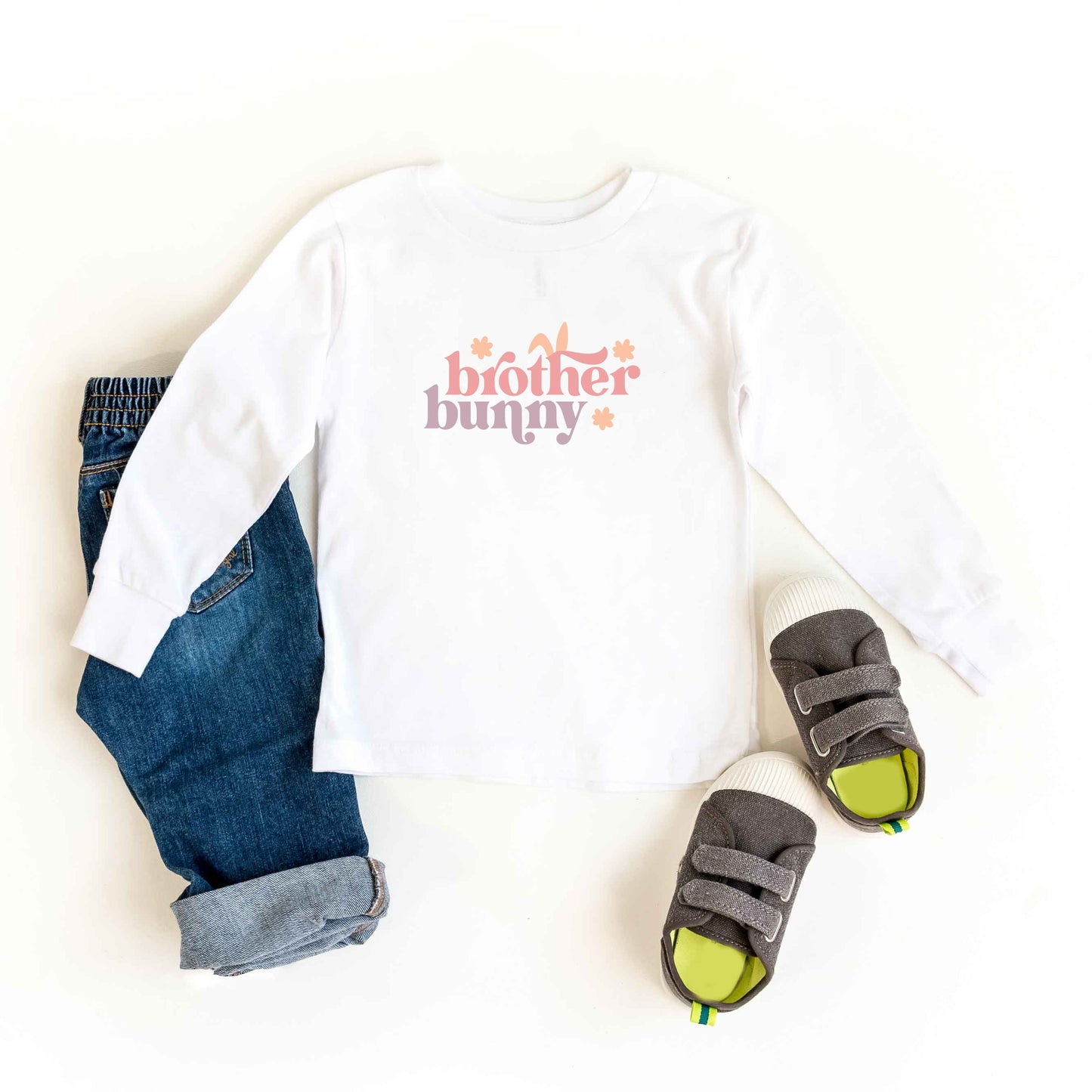 Brother Bunny | Toddler Long Sleeve Tee