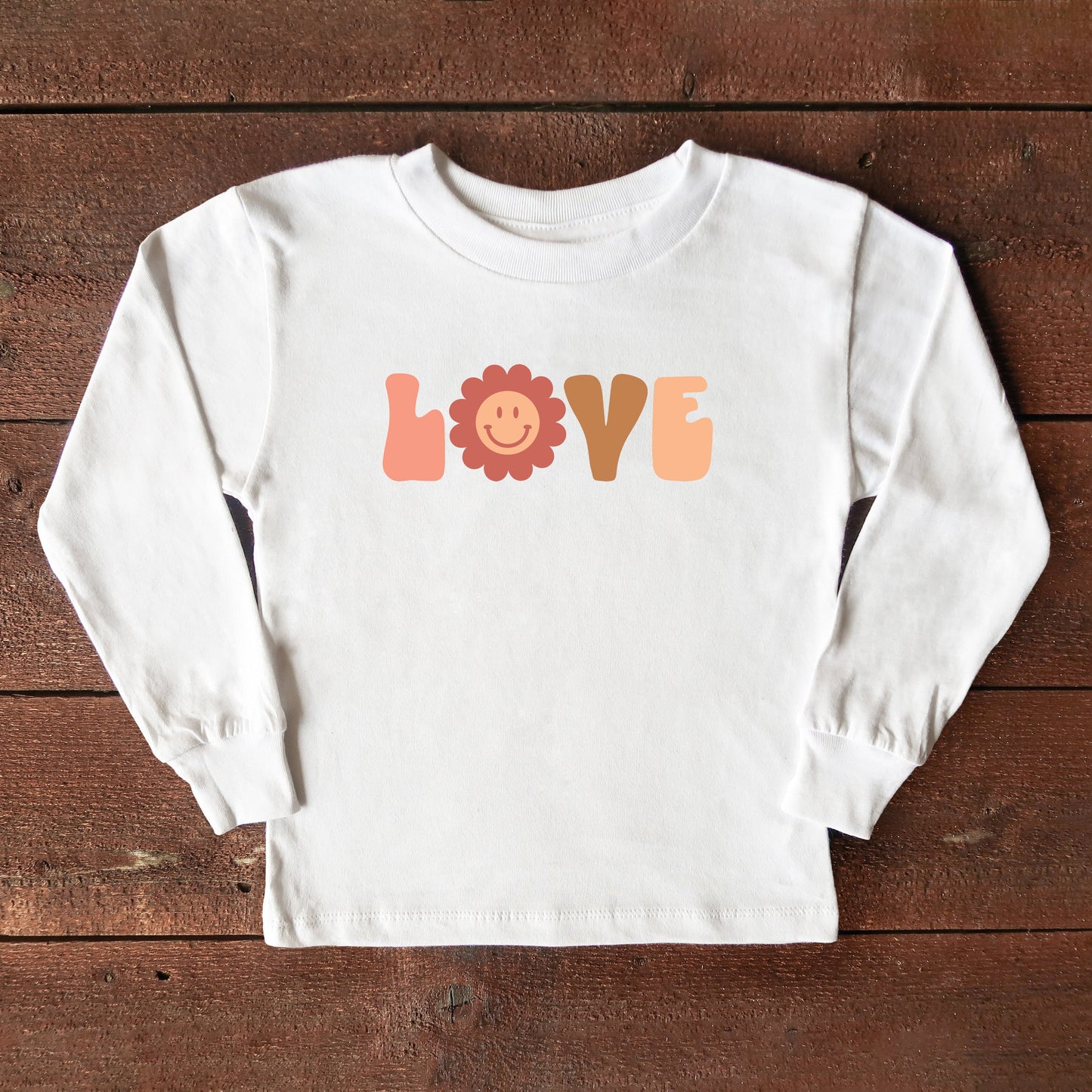 Love Daisy | Toddler Long Sleeve Tee