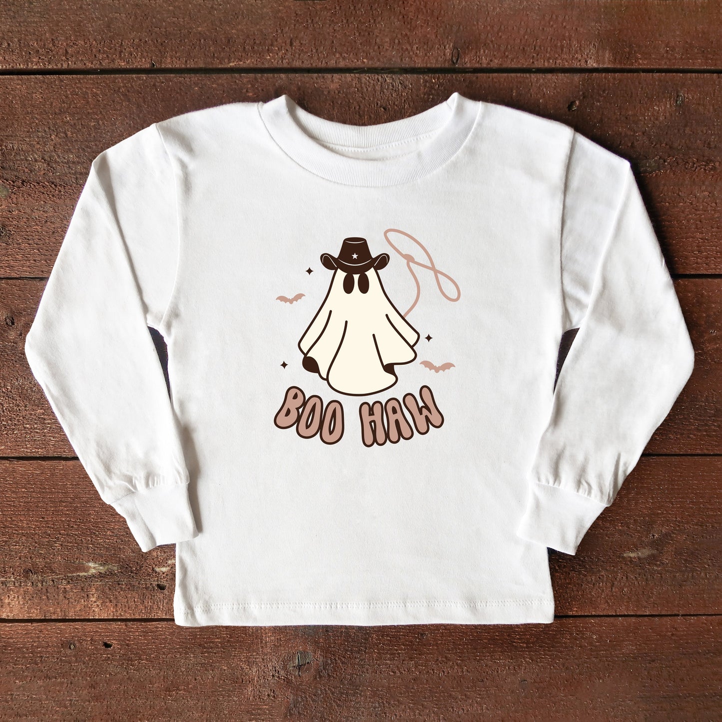 Boo Haw | Youth Graphic Long Sleeve Tee