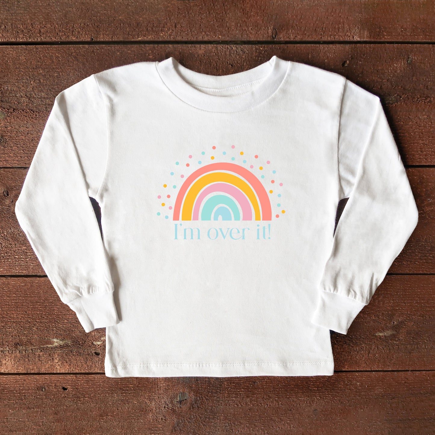 Over It Rainbow | Youth Long Sleeve Tee