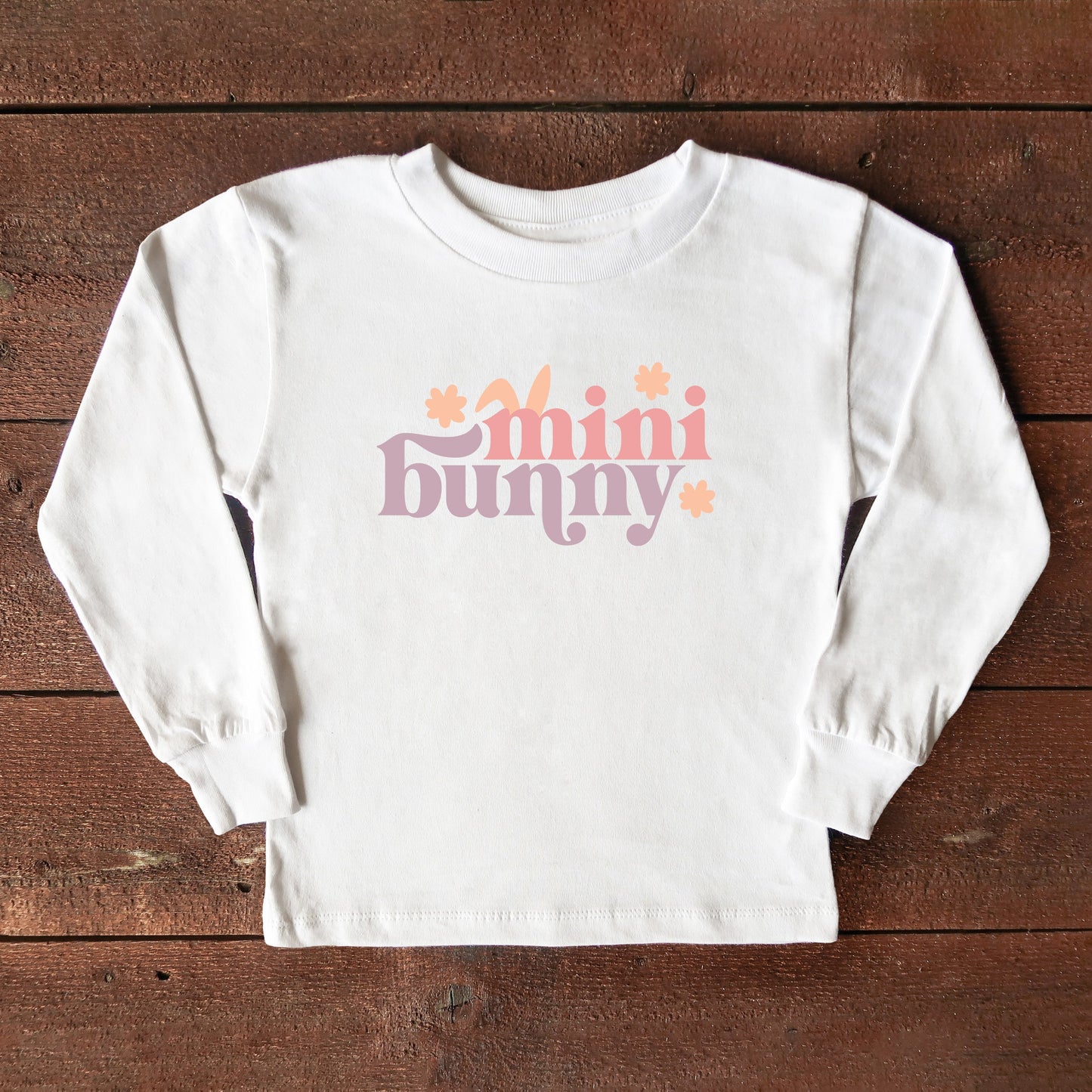 Mini Bunny | Toddler Long Sleeve Tee