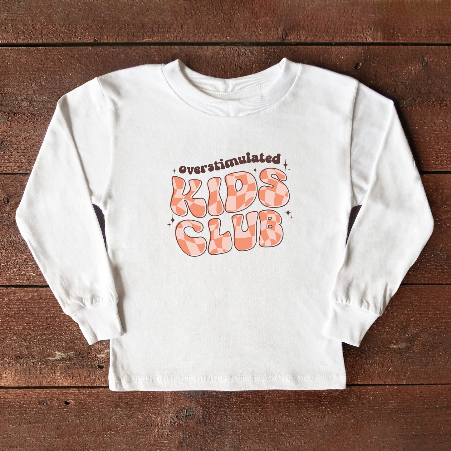 Overstimulated Kids Club | Youth Long Sleeve Tee
