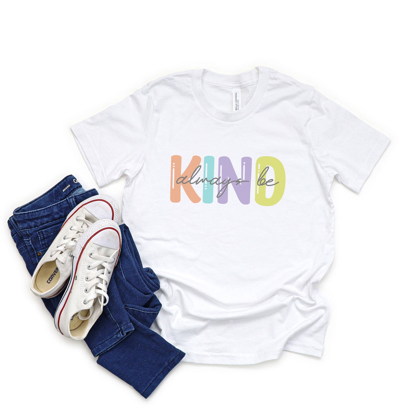 Always Be Kind | Youth Short Sleeve Crew Neck